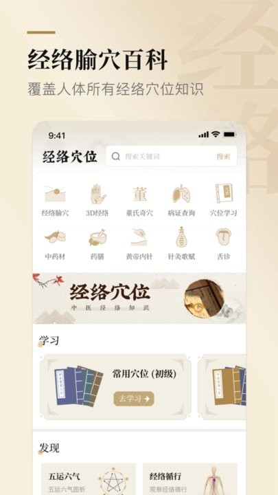 经络穴位标准指南安卓直装版图3