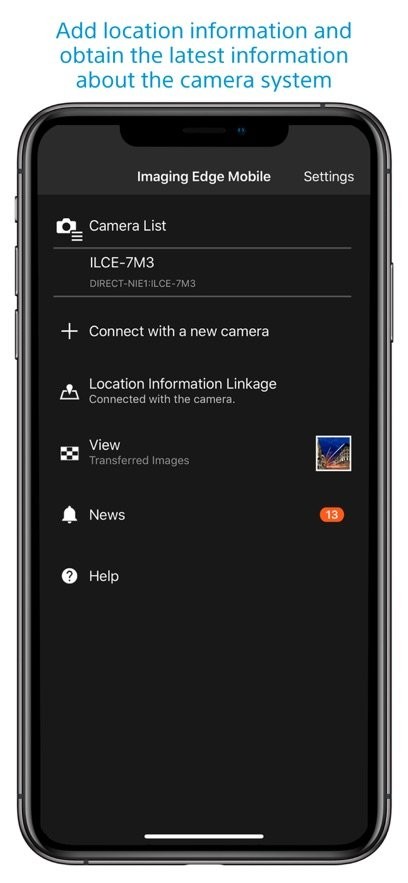 Imaging Edge Mobile相机软件图3