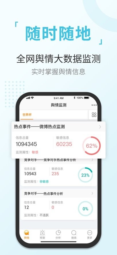 舆情通安卓直装版图3