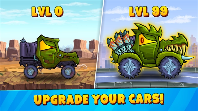 汽车吃汽车3最新版图3