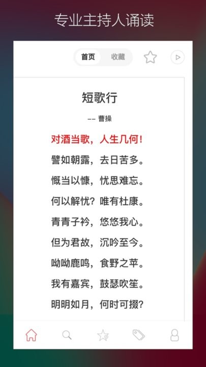 古诗词典名篇朗读1000首最新版图3