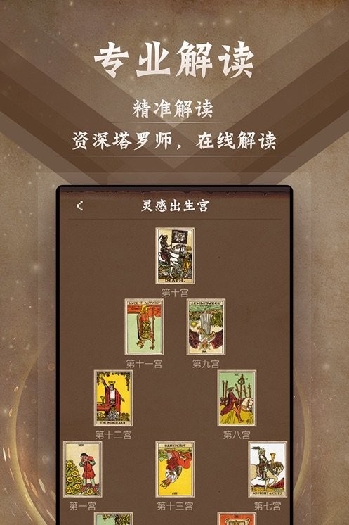 塔罗牌占星本手机最新版图2
