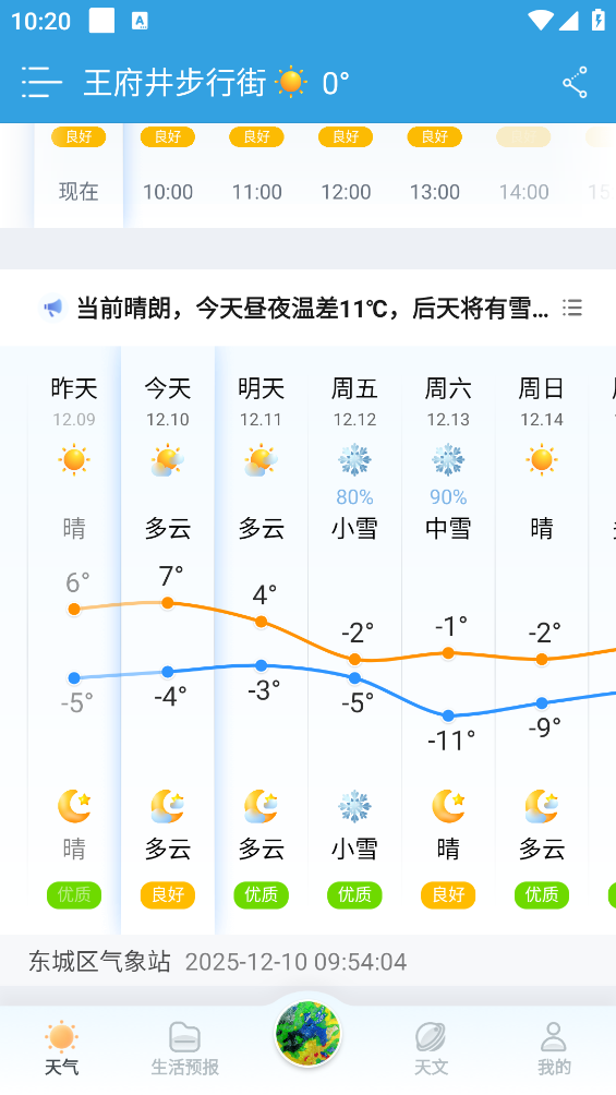 最美天气最新版图2