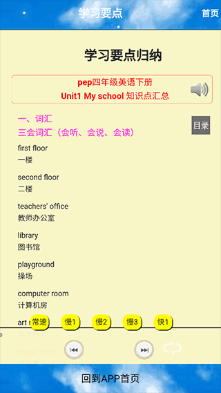 小学四年级英语下册安卓免费版图2
