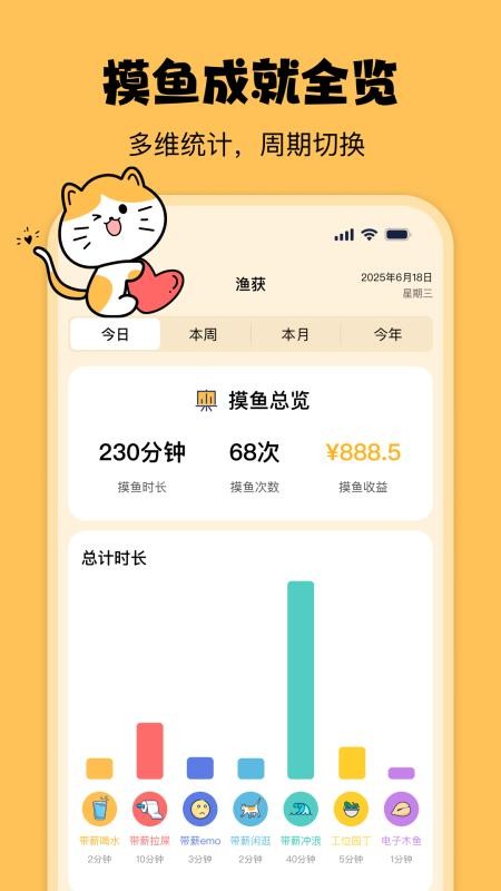 摸鱼时光原版图2