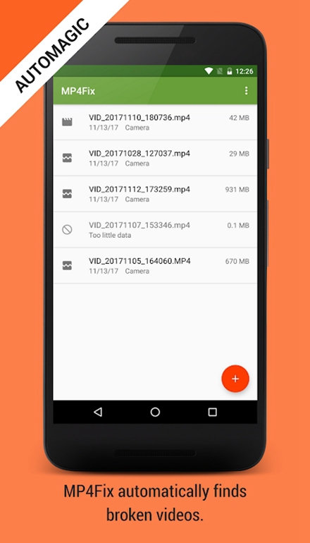 mp4fix视频修复手机免费版图1
