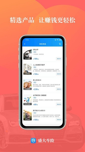 盛大车险无广告版图2