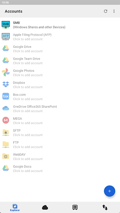 GoodSync服务版图3