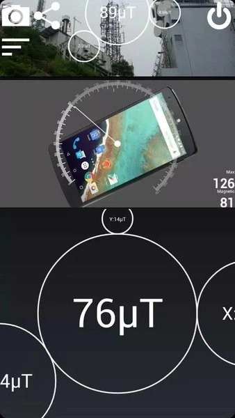 磁场探测器手机正版图3