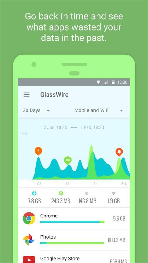 glasswire免费原版图4