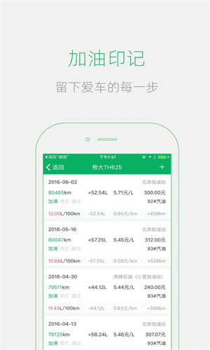小熊油耗查询软件最新免费版图3