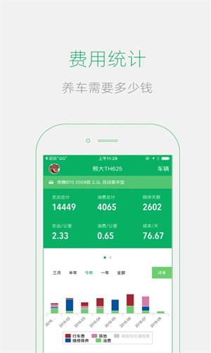小熊油耗查询软件最新免费版图1