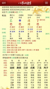 八字排盘宝手机正版图3
