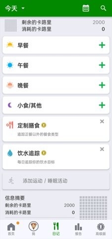 卡路里计算器最新免费版图2
