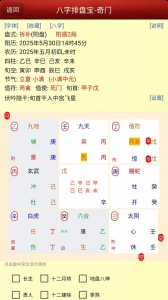 八字排盘宝手机正版图4