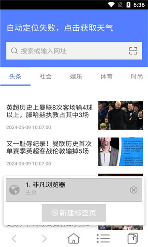 非凡浏览器图2