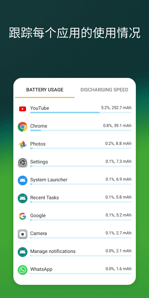 accubattery电池检测安卓免费版图1