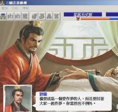 三国志姜维传游戏正版图3