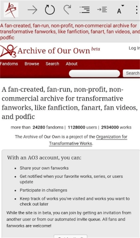 AO3小说安卓免费版图2
