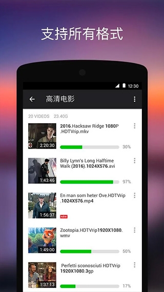 XPlayer播放器免费版图4