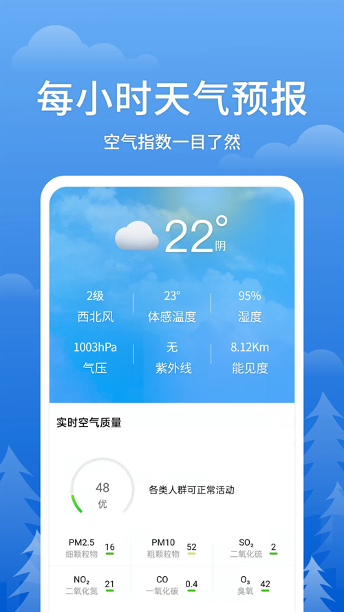 即刻天气手机免费版图2