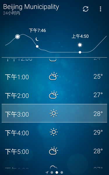 谷歌天气预报手机正版图3