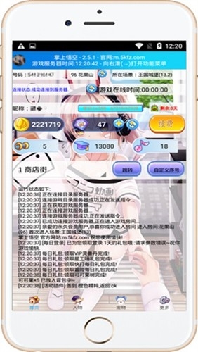 掌上悟空辅助通用版图2