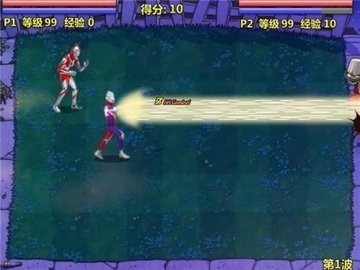 植物大战僵尸奥特曼版图3