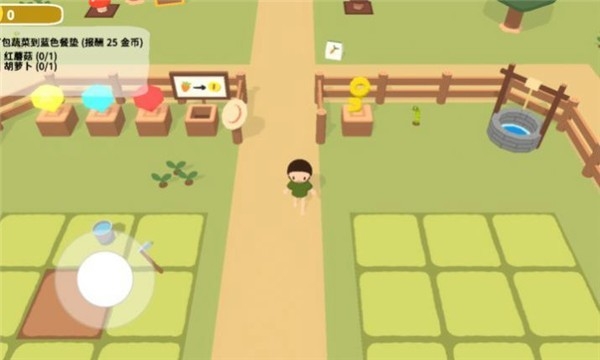 黏脚菜园完整版图3