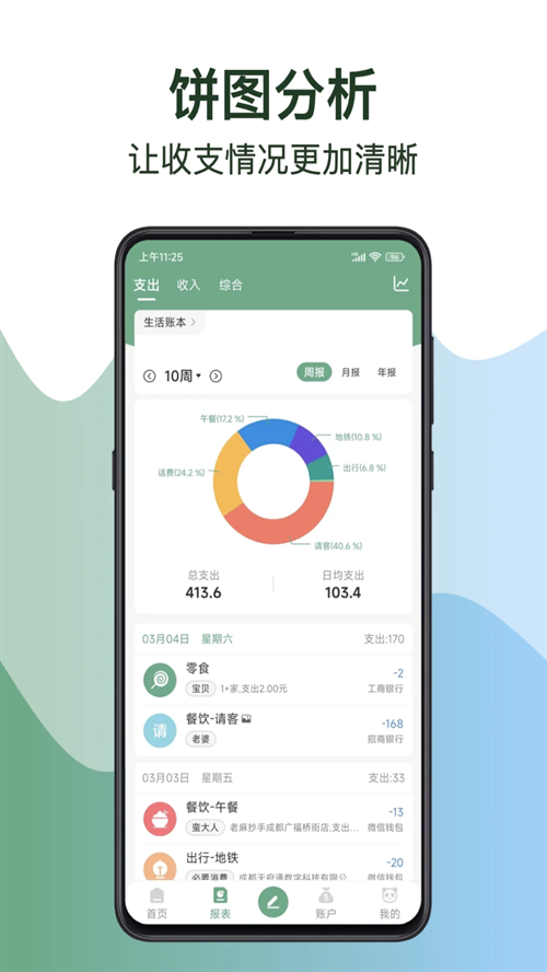 熊猫记账免费原版图2