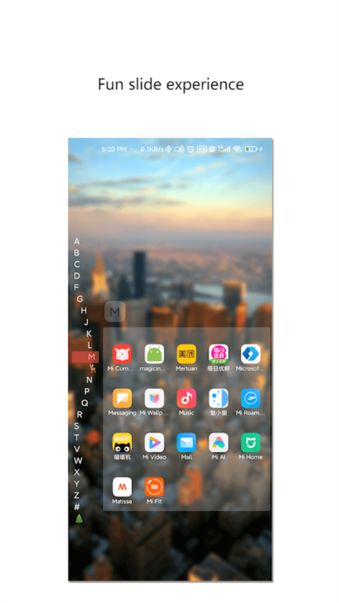 侧滑索引最新版图1