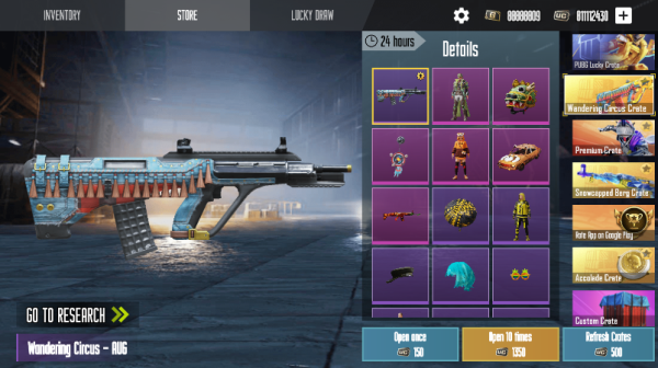 pubg开箱模拟器无广告版图2