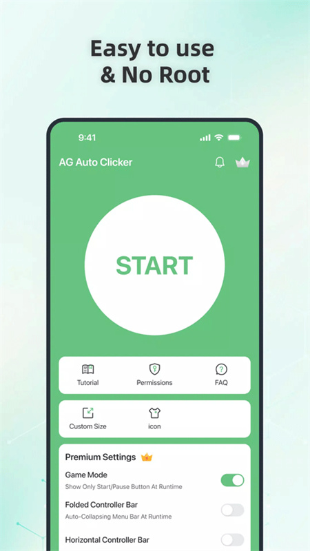 AGAutoClicker安卓版图2
