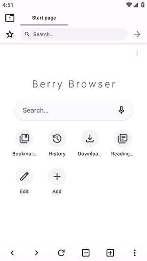 Berry浏览器免费版图2