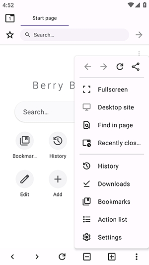 Berry浏览器免费版图3