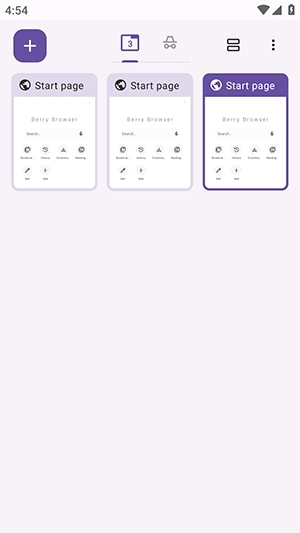 Berry浏览器免费版图1