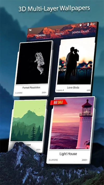 3DWallpapers手机最新版图2