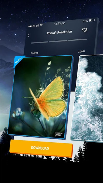 3DWallpapers手机最新版图3