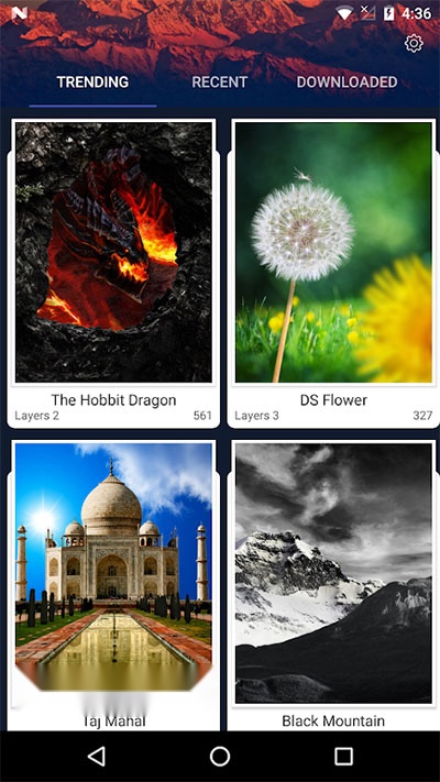 3DWallpapers手机最新版图4