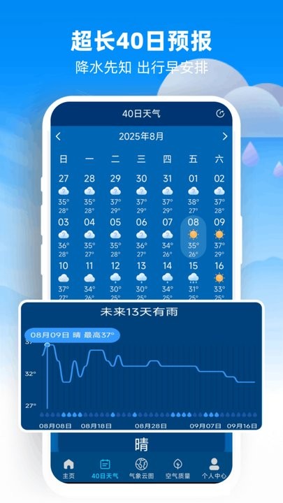 5G本地天气预报安卓官方版图1