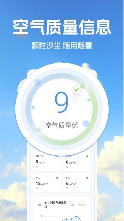 准时天气预报安卓免费版图2