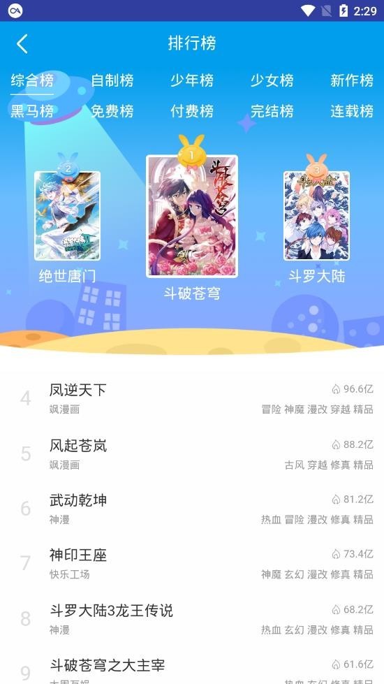 闲人动漫最新版图2
