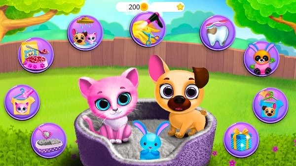芭比魔法猫咪安卓直装版图1