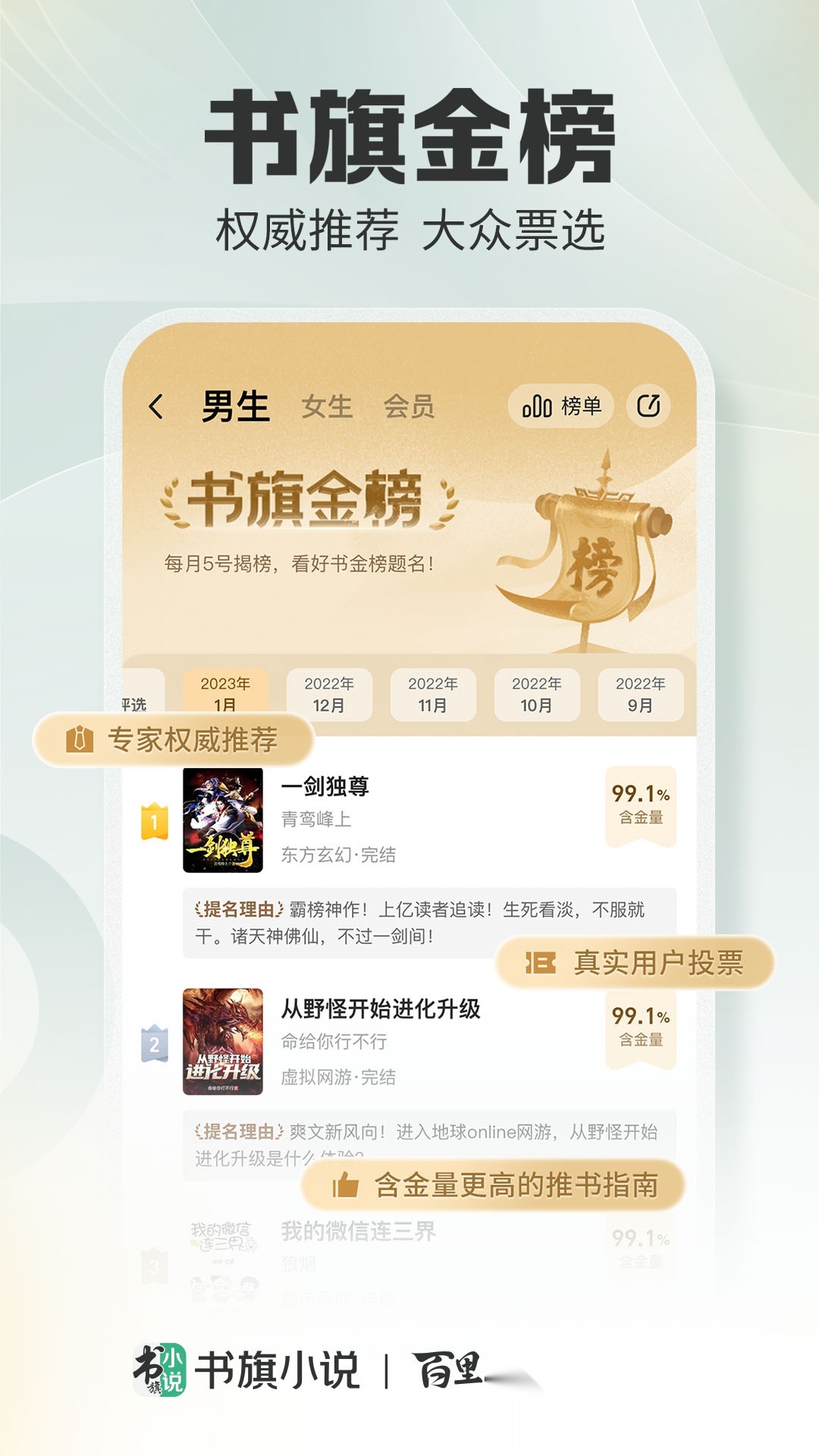 书旗小说阅读官方版图3