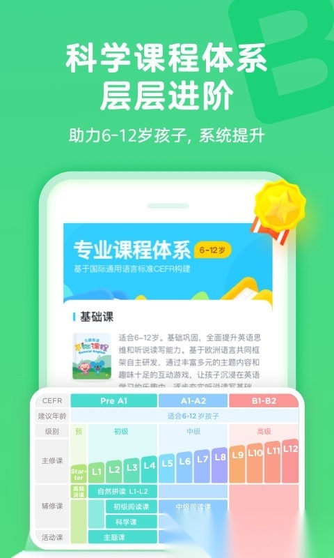 久趣英语家长端手机最新版图1