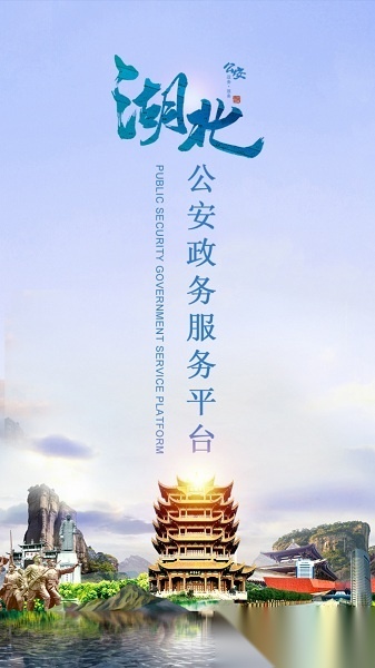湖北公安政务服务平台直装版图2