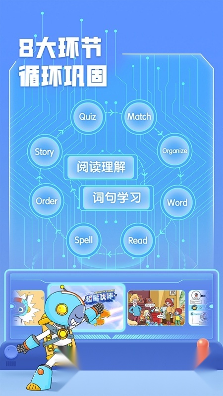 洪恩英文宝(原洪恩精读ABC)免费版图2