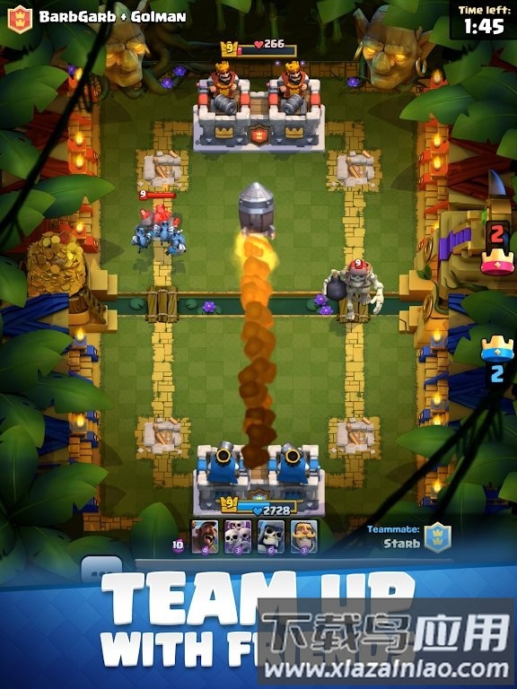 部落冲突皇室战争国际服apk(clashroyale)手游无广告版图1