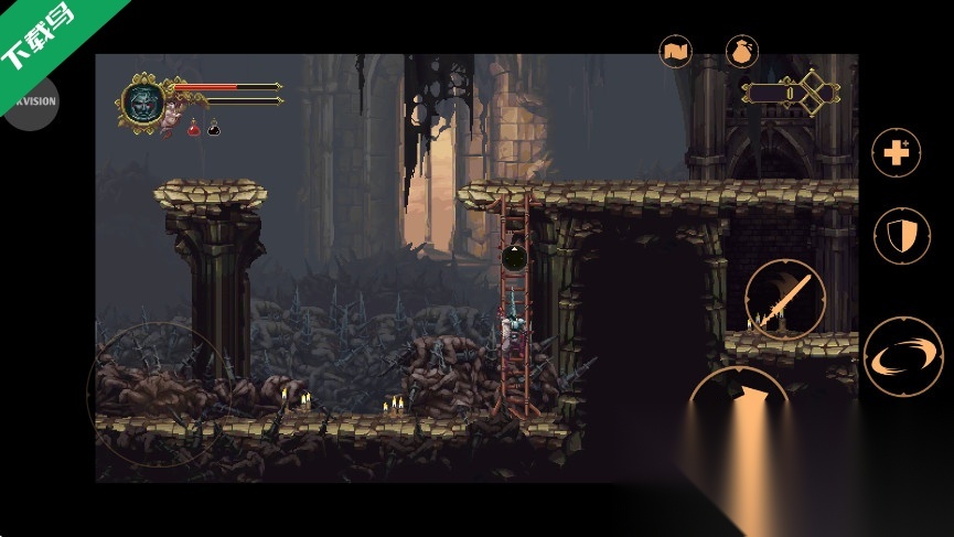 渎神(Blasphemous)安卓免费版图1