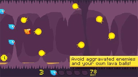 火焰鸟(Lava Bird)图2